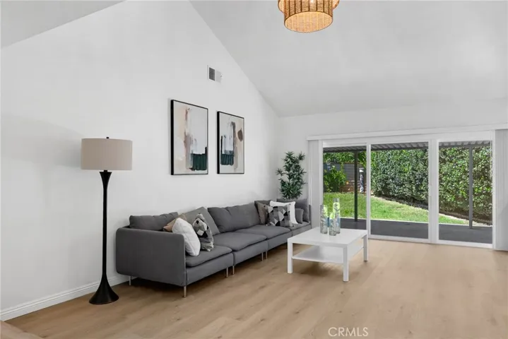 Sunken Living Room