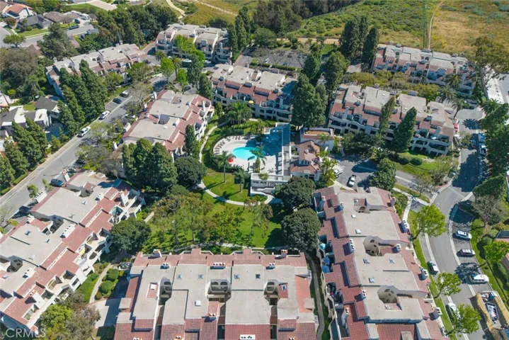 Overhead view of Cabo del Mar