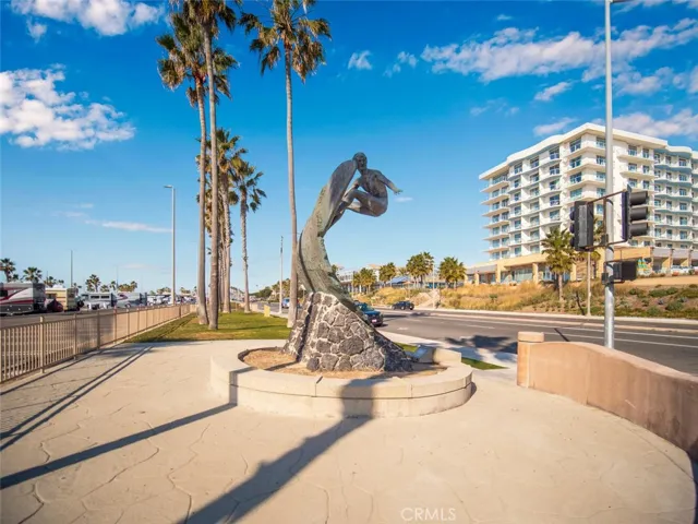 Huntington Beach Home of the US Open of Surfing Competition