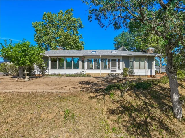 Windows at front of home to take in the beautiful views.