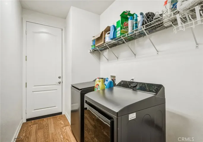 Laundry room