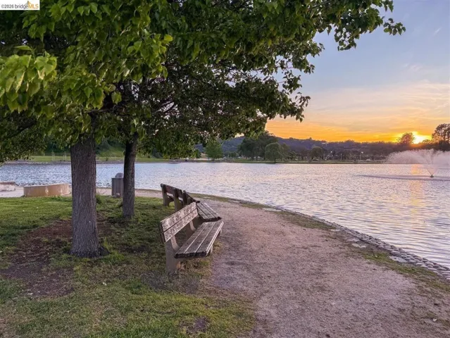 dock with a water view