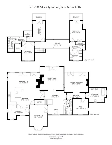 25550 Moody Road, Los Altos Hills, California 94022