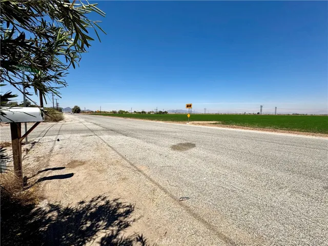 Front View Road