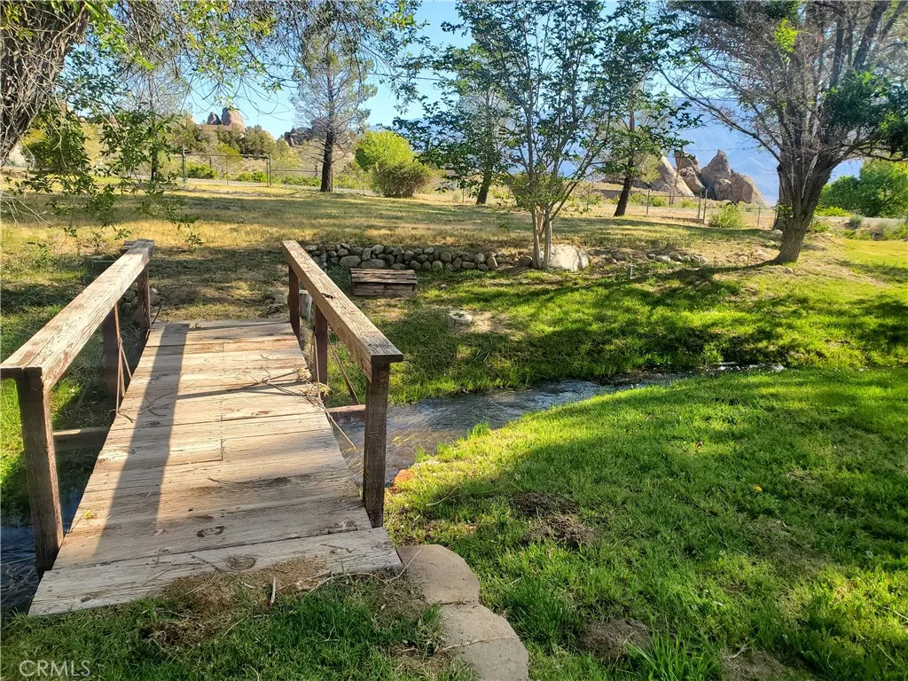 Bridge Over Creek