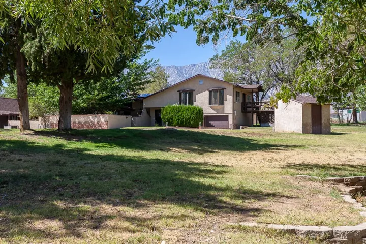 Front of Main House.