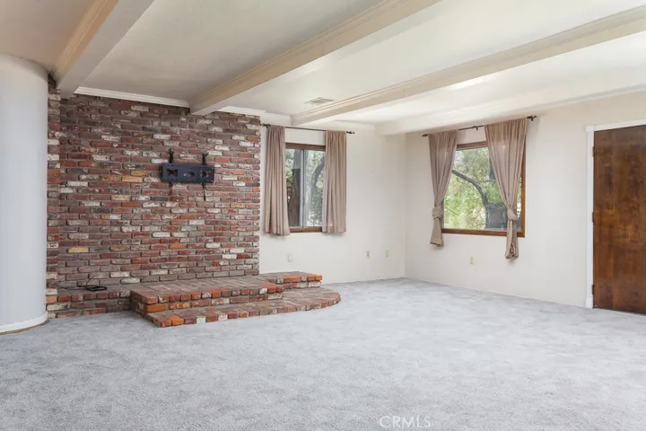 Upper level Living Room.