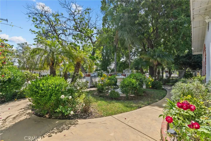 Front Garden