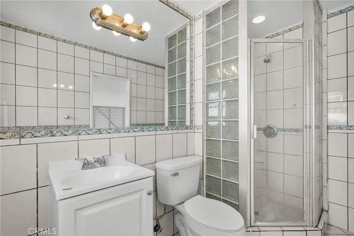 Permitted Bathroom in Garage