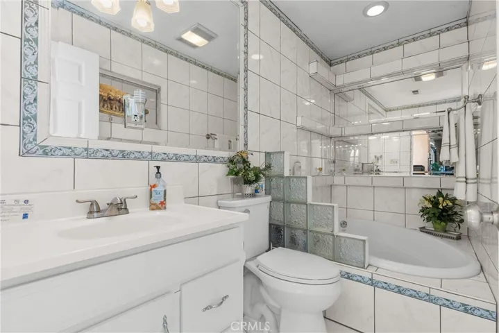 Bathroom off kitchen