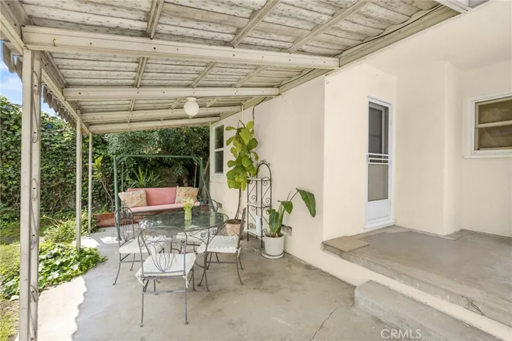 Covered Patio