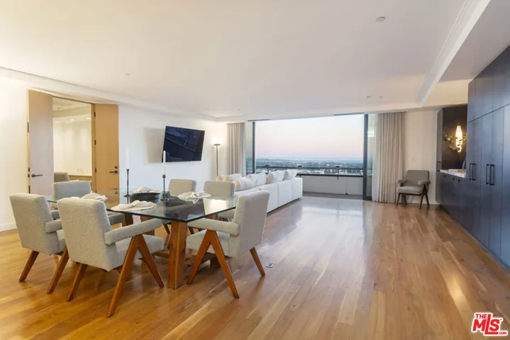 Living/Dining Room w/ View