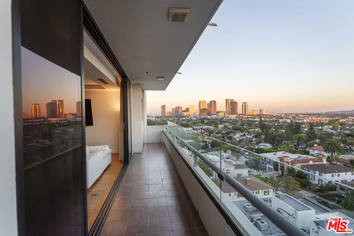View from Balcony