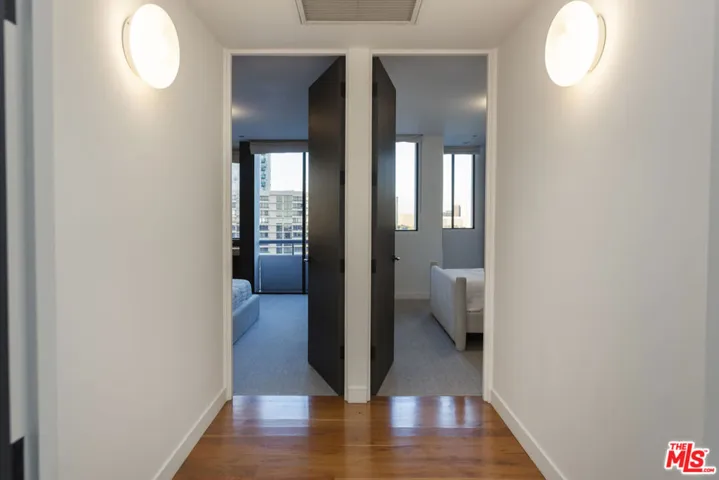 Hallway to 2nd & 3rd Bedrooms