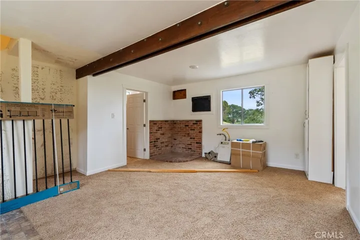 Barn 1 - renovation has begun; a blank canvas ready for your imagination and personal touch.
