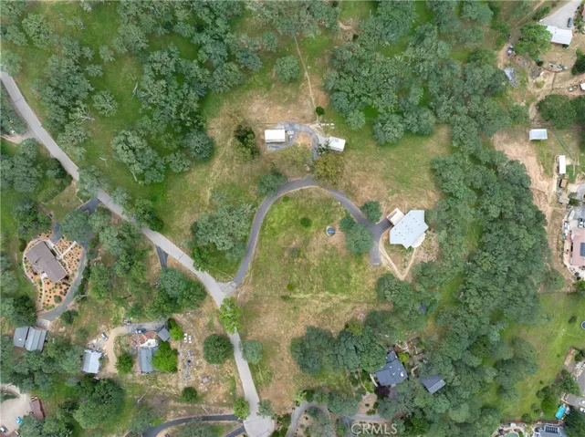 Aerial of ~4.19 acres of the picturesque landscape.