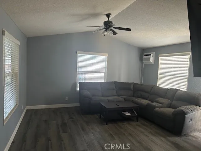 Living Room. Vaulted ceiling.