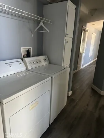 Laundry room Washer & Dryer included.