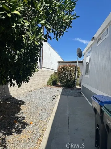 Side yard.
