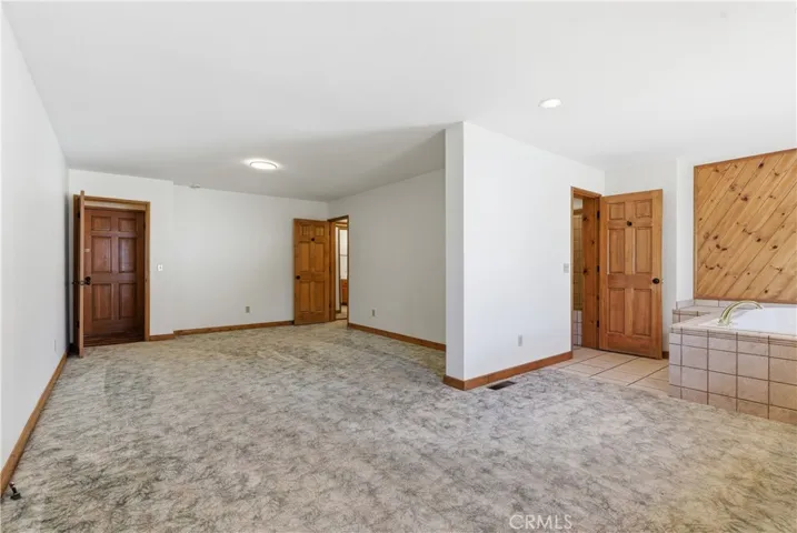 Spacious Primary Bedroom