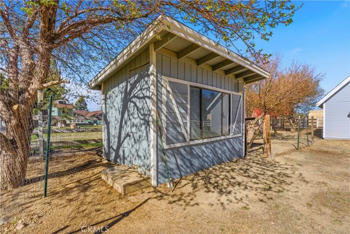 Chicken coop