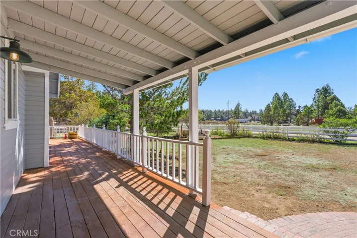 Wrap around porch
