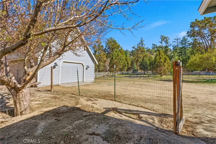 Second detached garage