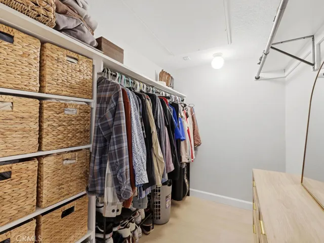 Main closet