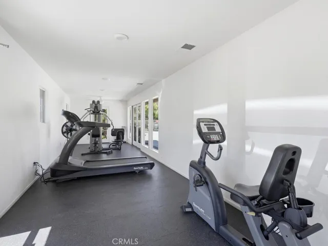 Exercise room
