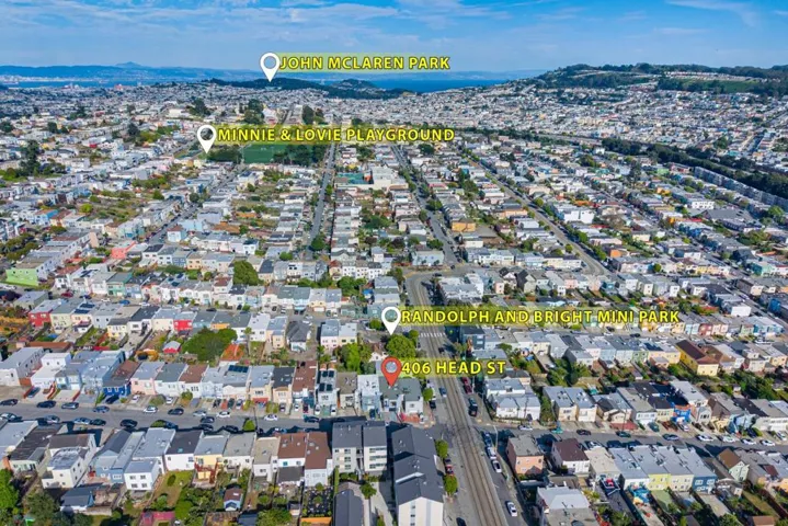406 Head Street, San Francisco, California 94132
