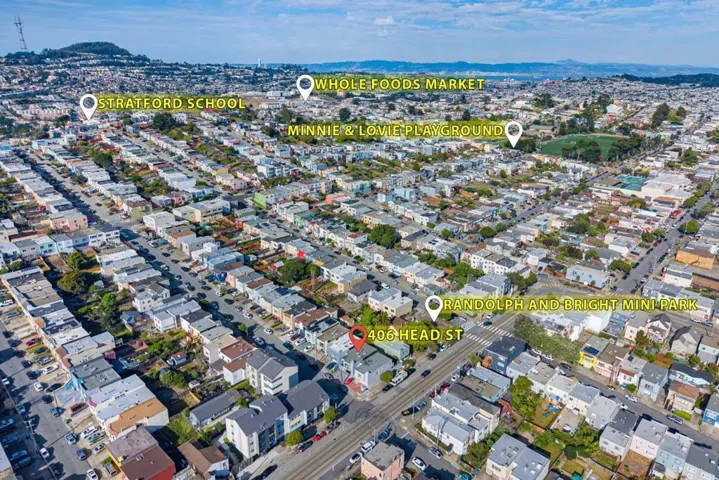406 Head Street, San Francisco, California 94132