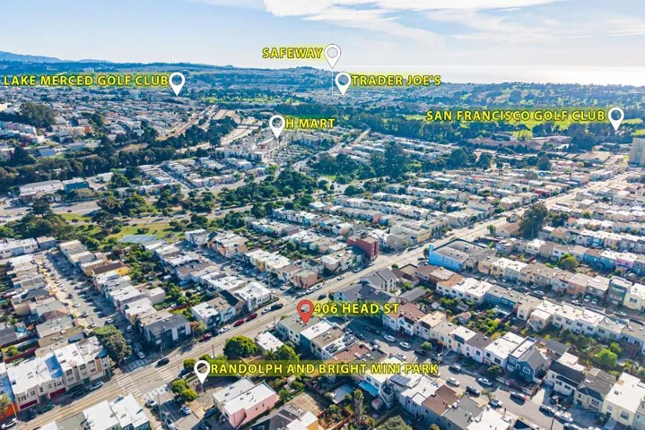 406 Head Street, San Francisco, California 94132