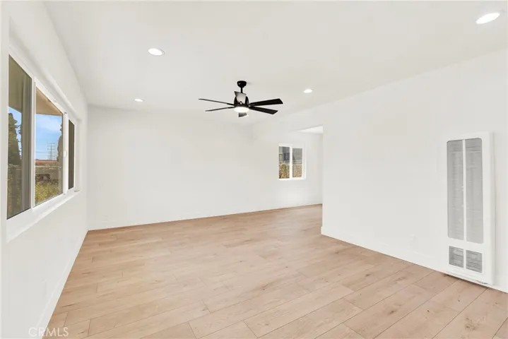 Rear Unit- Living Room
