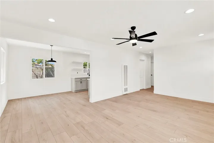 Rear Unit- Living Room
