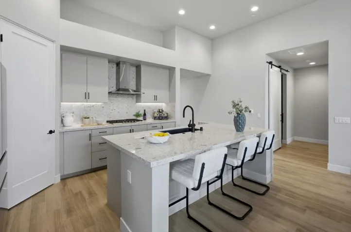 Black Matte Fixtures