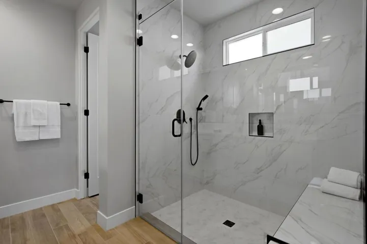 Main huge shower