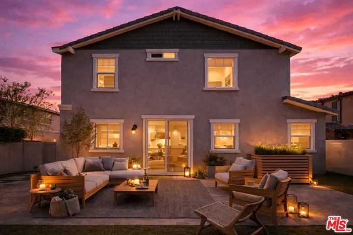 Backyard (Virtual Staging)