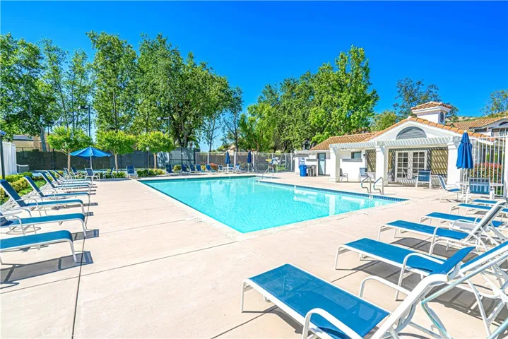 Pool area.