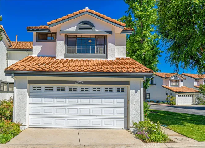 Exterior Garage with starage.