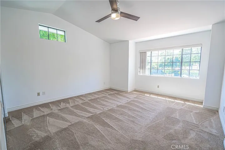 Primary Bedroom, south facing views of mountains