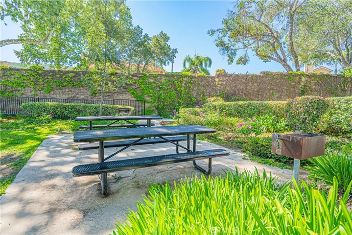 BBQ and picnic area