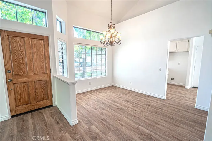 Entry and Dining Room