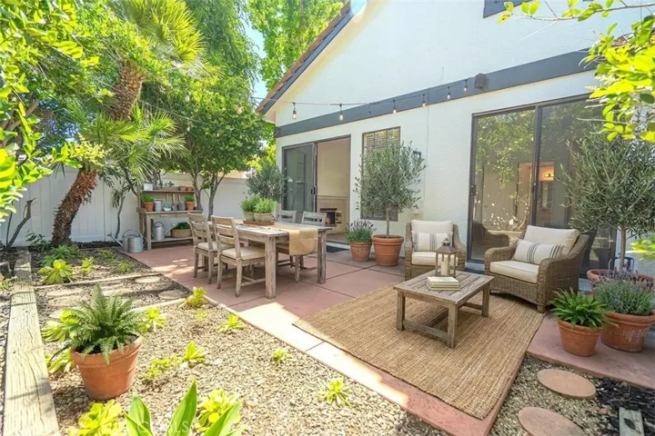 Outdoor Patio, virtually staged.