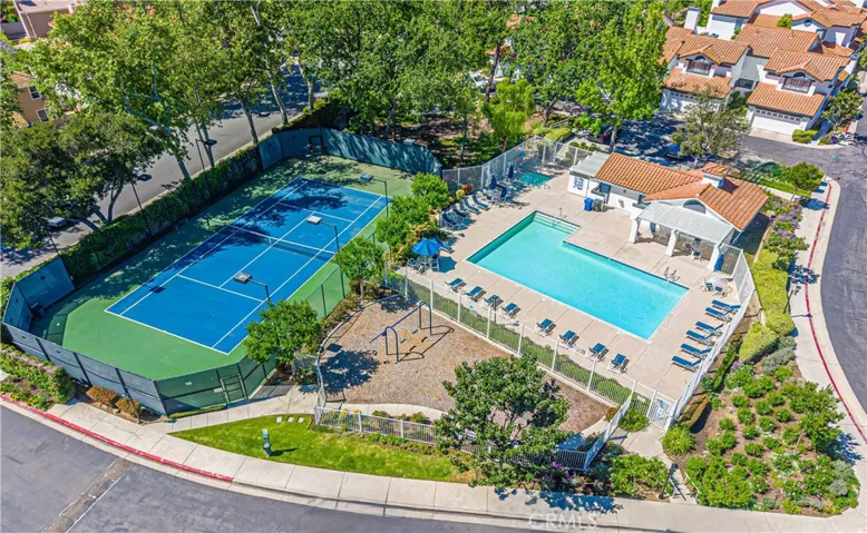 Tennis, pool and clubhouse.