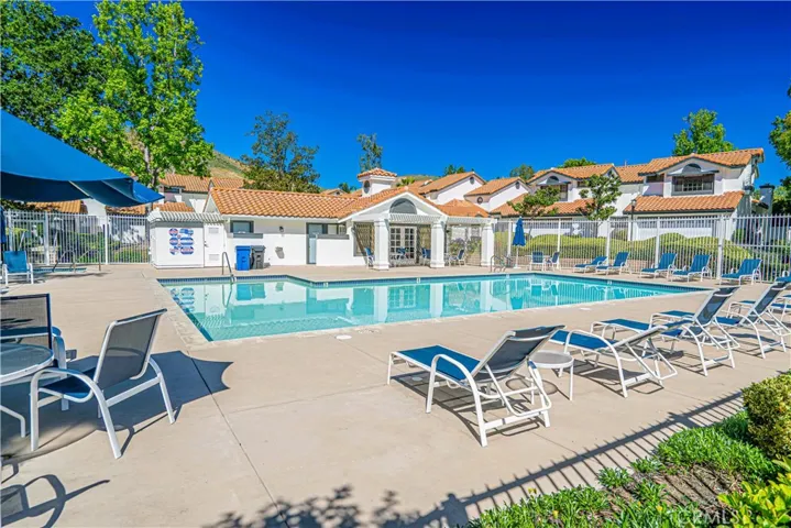 Pool area.