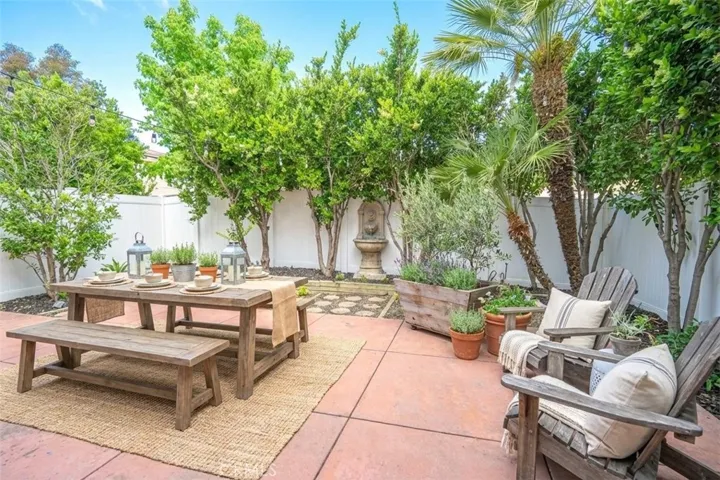 Outdoor Patio, virtually staged.