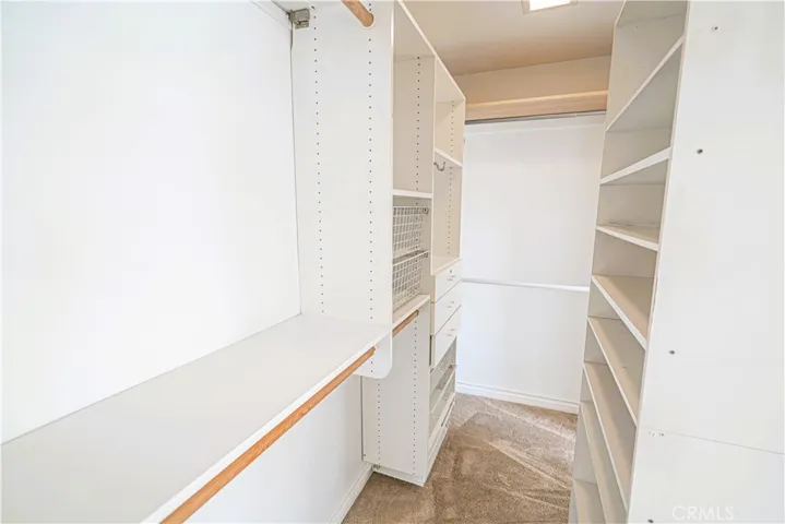 Primary Closet.