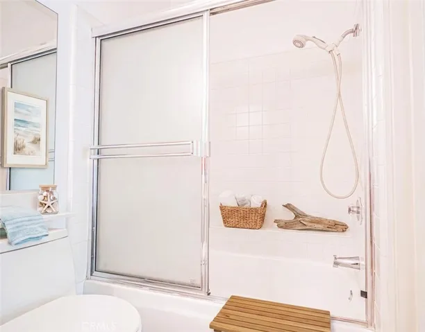 Guest Bathroom. Virtually staged