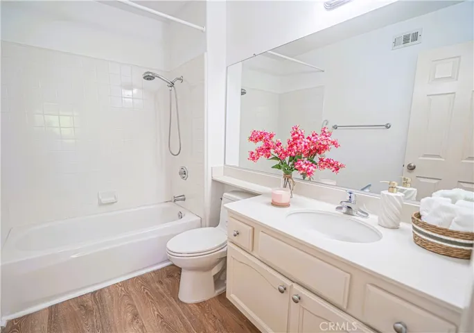 Upstairs Guest Bathroom.