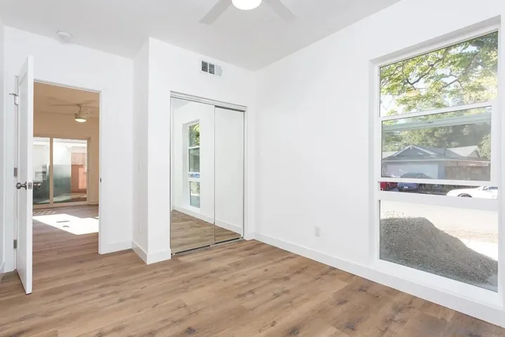 Downstairs bedroom